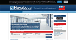 Desktop Screenshot of novaloca.com