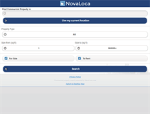 Tablet Screenshot of novaloca.com